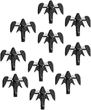 OLFA XB239-10 Kaikorn PRO Replacement Blades, 10 Pieces, Unpacking Cutter, Stainless Steel Blade, One-Touch Replacement Blade