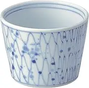Koyo Pottery 51171094 Soba Boarokuchi Net, 6.0 fl oz (170 ml), Kiriyo Soba Inokuchi