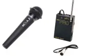 Pro GL2 WHM XLR M wireless handheld microphone for Canon XL H1 H1A H1AS XL1S XL2