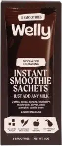 Welly Mocha for Energising Instant Smoothie 5-Pack NOV25