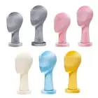 Mannequin Head Multipurpose Manikin Head for Hair Salon Mall Beauty Salon