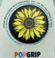 Popsockets PopGrip Sunnyside Phone Grip & Stand with Swappable Top Sunflower