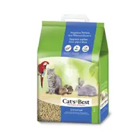 在飛比找松果購物優惠-凱優 Cats Best 貓砂 藍標粗粒木屑砂 5.5KG 