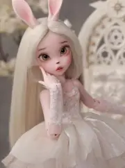 1/4 BJD Doll SD Kacey 凯西 A Pink Color -Free Face Make UP+Free Eyes