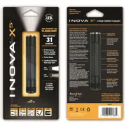 Nite Ize X5 Aluminium 5-LED Flashlight Outdoor Torch Camping/Hiking Light Black