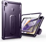 for Samsung Galaxy Tab A8 Case, [Built in Screen Protector and Kickstand] Heavy