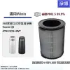 WINIX適用Tower QS ATSU305-HWT 360度立式空氣清淨機GN專用濾網2合1圓桶型HEPA濾芯