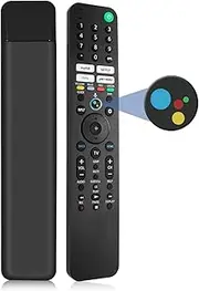RMF-TX520U Voice Remote Replacement for Sony Bravia TV KD-43X80J KD-43X85J KD-50X80J KD-50X85J KD55X79J KD-55X80J KD-55X85J KD-65X85J KD-75X85J for Sony Smart TV XR/XBR/KD/K Series 4K LED OLED/C TVs