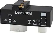 QccHieUs Cooling Fan Relay 1J0 919 506 Car 12V Auto Repair Automotive 1J0919506M for Fabia for for S3 for MII for Roomster
