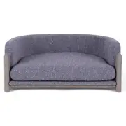 Nujiao Oak Wood Sofa Pet Bed Grey For Dogs And Cats