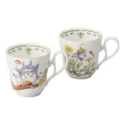 Noritake Mug My Neighbor Totoro 2 set pair set 375cc New Japan Free Shipping