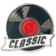 Classic Vinyl Hard Enamel Cloisonne Pin