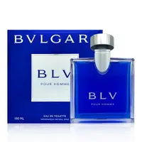 在飛比找樂天市場購物網優惠-BVLGARI 寶格麗 藍茶男性淡香水 100ml