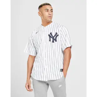 MLB紐約洋基球衣New York Yankees Nike White Home Replica Jersey