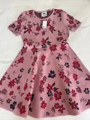Girls Milly Twilight Floral Flair Dress - Size 12 - NWT