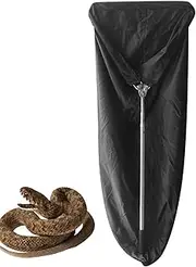 Snake Catcher - Snake Catching Telescopic Bag, Snake Catching Net | Adjustable Length Reptile Catcher Bag with Telescopic Rod, Snake Mobile Catch