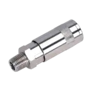 Coupling Body Male 1/4"BSPT Single ACX01 Sealey New