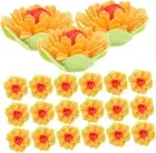 Levemolo 50Pcs Aromatherapy Flowers Bathroom Diffuser Flower Reed Diffuser Re...