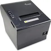 Equip 351004 80mm Thermal POS Receipt Printer with Automatic Cutter, USB/Bluetooth/WiFi/Cash Drawer Connection