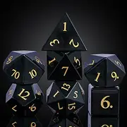 UDIXI DND Dice Sets Jade Dice for Dungeons and Dragons Pathfinder DND RPG MTG Table Gaming Dice