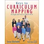 KEYS TO CURRICULUM MAPPING: STRATEGIES AND TOOLS TO MAKE IT WORK