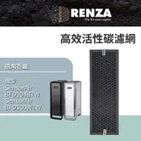 在飛比找PChome24h購物優惠-RENZA濾網 適用Braun百靈SensorAir BFD