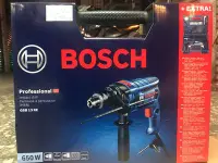 在飛比找Yahoo!奇摩拍賣優惠-胖達人五金 附工具組大全套 德國 BOSCH GSB 13R