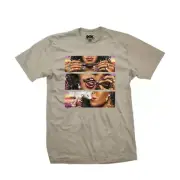 DGK Dirty Ghetto Kids "Most Blunted" Short Sleeve Tee (Sand) T-Shirt