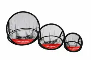 PowerNet Three Piece Golf Chipping Net Set | Three Sizes Included Pop Up