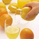 2pcs Plastic Lemon Juicer Manual Citrus Reamer Lemon Filter Dessert