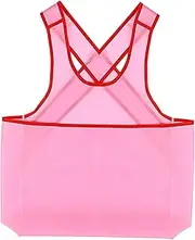 [Baluue] Clothes Hanging Apron for Women Adjustable Bib Apron with Pocket for Wet Clothes Durable Stylish for Laundry and Home Use
