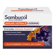 Sambucol Throat Lozenges With Honey | 20 Lozenges