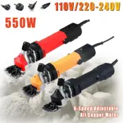 550W Wool Scissor New Electric Shearing Machine Clipper Shear Sheep Goat Cutter