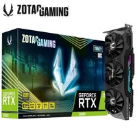 【ZOTAC】ZOTAC 索泰 GAMING GeForce RTX 3080 Trinity OC LHR 顯示卡