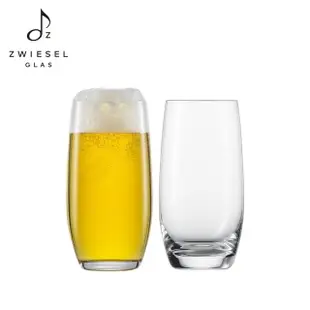 【ZWIESEL GLAS】ZWIESEL GLAS 萬用水晶杯 Tritan技術 2入組(啤酒杯/水杯/調酒杯/威士忌杯)