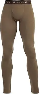 [First Lite] Men's Kiln Long John - Midweight Merino Wool Hunting Base Layer