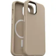 OtterBox Apple iPhone 14 / iPhone 13 Symmetry Series+ Antimicrobial Case for MagSafe - Don't Even Chai (Brown) (77-90738)