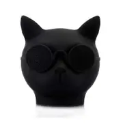 T8 Mini Cat Shape Stereo Wireless Bluetooth Speaker, Support Hands-free / TF Card / FM Black
