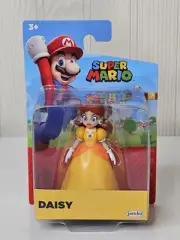 Super Mario Princess Daisy 2.5" Figure Nintendo Jakks 2024 Toy