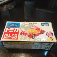 在飛比找蝦皮購物優惠-Tomica 迪士尼摩托車 dm 08 米妮