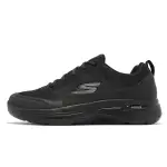 【SKECHERS】 GO WALK ARCH FIT 216122BBK 休閒鞋 男鞋 黑 銀 運動 健身