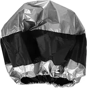 Mobestech Tire Cover Tires Polyester Trailer Cover Waterproof Tire Shield Tire Storage Waterproof Tire Guard Spare Tire Protective Cover Truck Tire Shield 190t Polyester Taffeta Silver