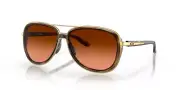 Oakley Split Time Prizm Brown Gradient Brown Tortoise OO4129-1858