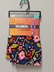 Halloween Leggings Super Soft Polyester/Spandex S-L NWT LILDY