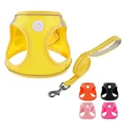 Soft Mesh Dog Harness and Leash Set, No Pull Puppy Harness and Leash Set, Ref...