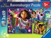 Disney The Magic Awaits! Puzzle, 3x49pc
