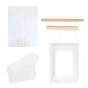 5 Pcs Pantry Storage Containers Bakeware Cake Decorating Kit