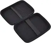 Shockproof Mobile Hard Disk Storage Case Organizer Bag for Earphones Cables Power Banks Material Multi Sectional Design