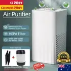 HEPA Air Purifier for Home & Car – Removes Smoke, Odors, PM2.5, Formaldehyde
