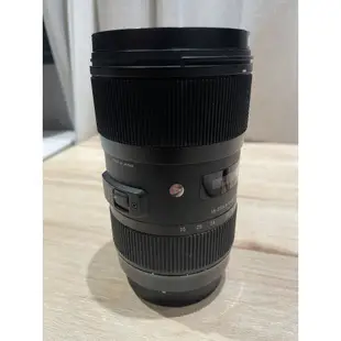 SIGMA 18-35mm f1.8 for Canon EF